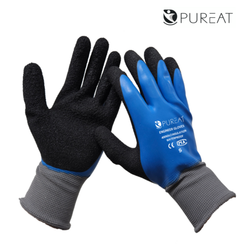 작업 현장의 안전을 책임지는 든든한 동반자, 퓨리트 엔지니어 장갑 절연장갑