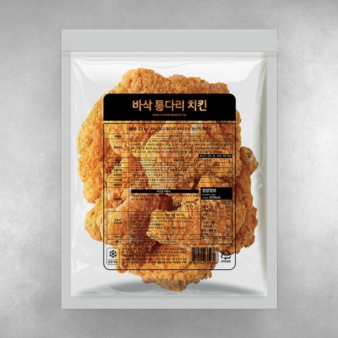 사세 바삭통다리치킨 1.3kg 냉동 닭다리 통닭다리 후라이드치킨 냉동치킨