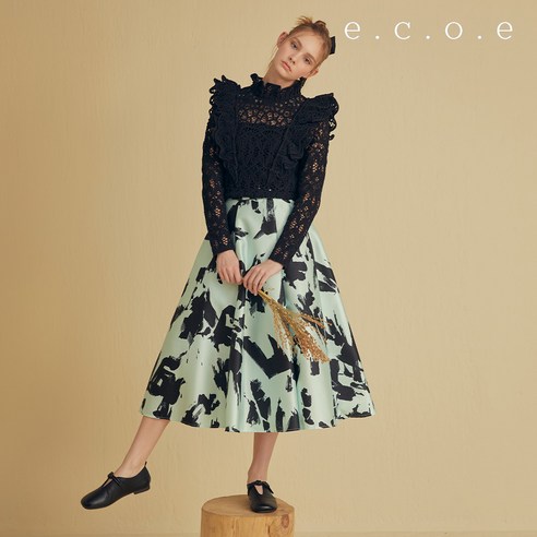 윤리적이고 지속 가능하며 세련된 에코에 말랑이 천연 고트 가죽 슈즈