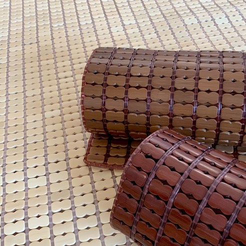 Baro Cool Luxury Bamboo Mat, Mahjong Bamboo Mat, Brown