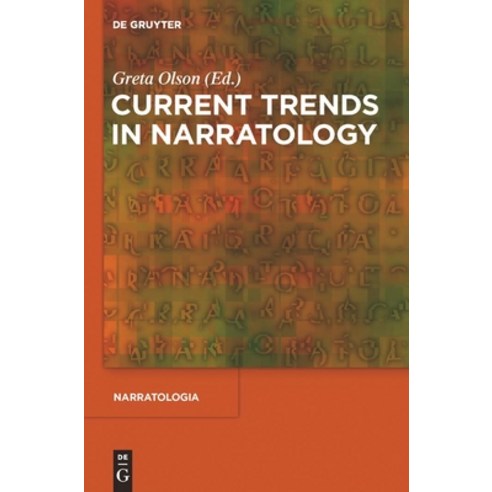 (영문도서) Current Trends in Narratology Hardcover, de Gruyter, English, 9783110254990