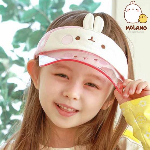 몰랑 썬캡 유아동 여름 모자