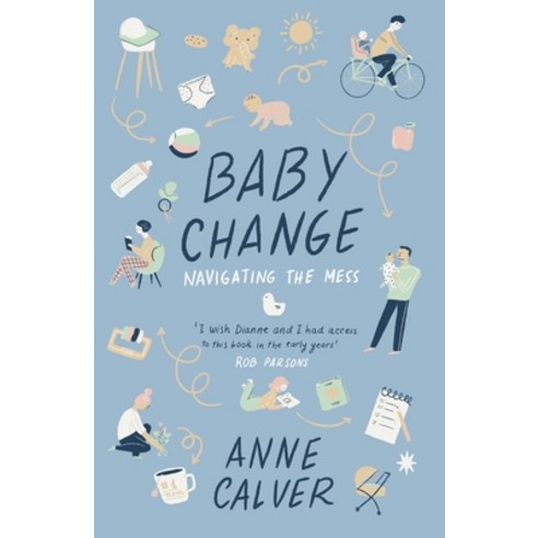 (영문도서) Baby Change: Navigating the Mess! Paperback, SPCK Publishing, English, 9780281082988