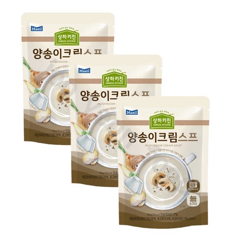 코스트코무료배송 상하키친 양송이크림스프