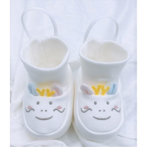 2024년 용띠 아기를 위한 최고의 선물, 달콩베이비 신생아 덧신