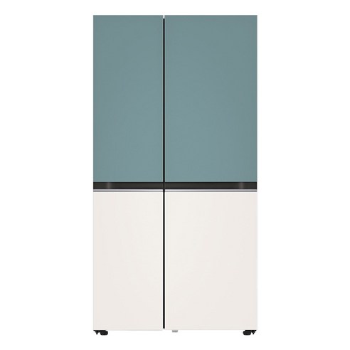 [LG전자공식인증점] DIOS 오브제 컬렉션 양문형 냉장고 S834MTE10 (832L)