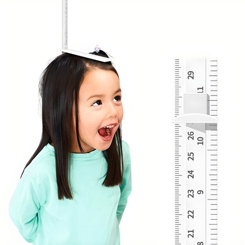 모두스마일 키재기 아기 어린이키 키재기자, 화이트180cm, 1개