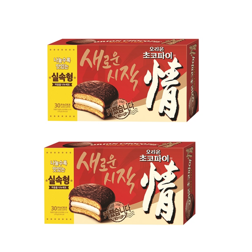 오리온 초코파이, 1170g, 2개