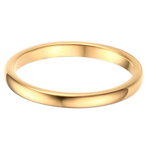 2mm 와이드 커플 링 텅스텐 스틸 매칭 밴드 여성 남성 약혼 결혼 반지