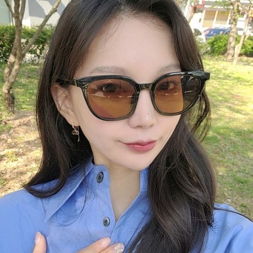 비아워게스트 캣아이 틴트 인싸 선글라스