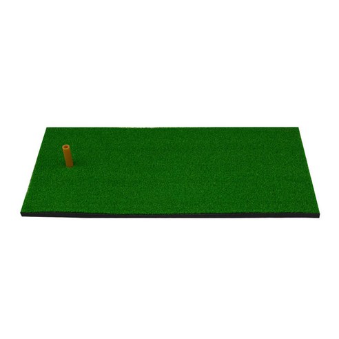 뒤뜰 골프 타격 매트 주거 연습 골프 잔디 매트 1CM 거품 패드, 고무 + 나일론, 30X60cm