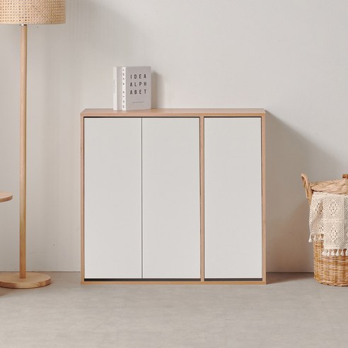 현관 정리, 더 이상 미루지 마세요! 해피아이 신발장으로 깔끔하게 변신 신발장900