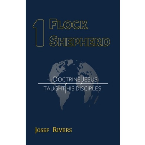 (영문도서) The Doctrine Jesus taught His Disciples: One FlockOne Shepherd Paperback, Independently Published, English, 9798308272199