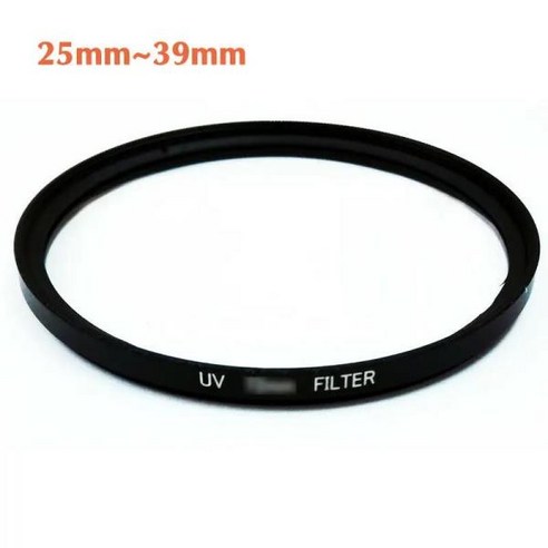 캐논 니콘 소니 펜탁스 후지필름 렌즈용 UV 렌즈 필터 신제품 25mm 25.5mm 27mm 28mm 30mm 30.5mm, 07 27mm