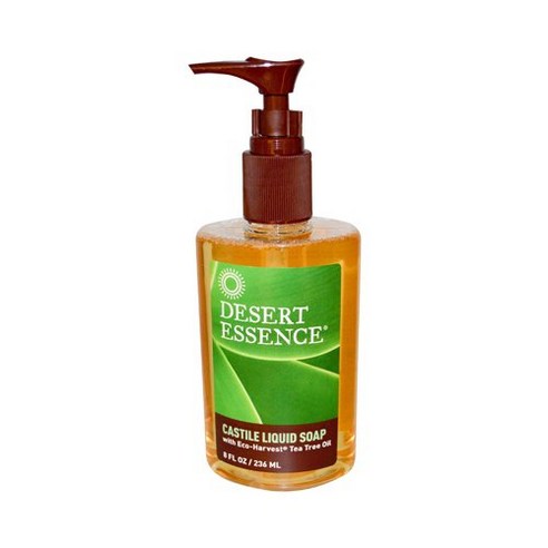 Desert Essence 카스티야 리퀴드 솝, 236ml, 1개