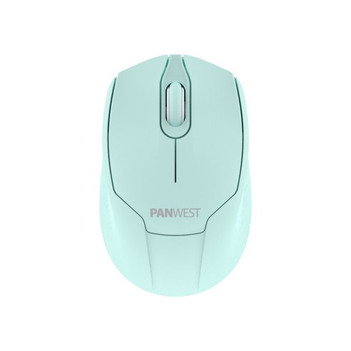 PANWEST BluetoothMouse 5.0 BT3050 팬웨스트 블루투스마우스5.0, Light Green