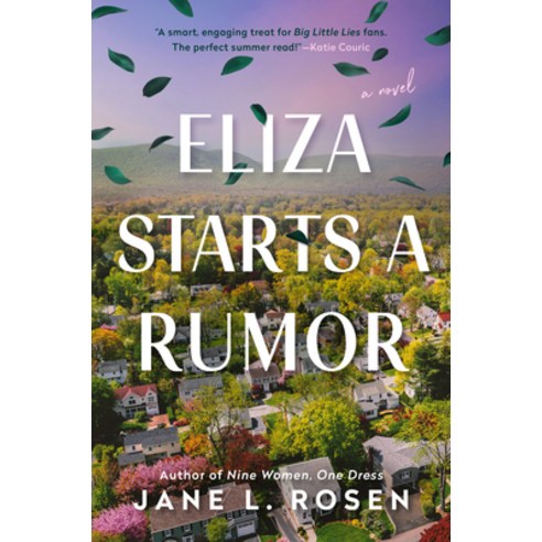 Eliza Starts a Rumor Hardcover, Berkley Books