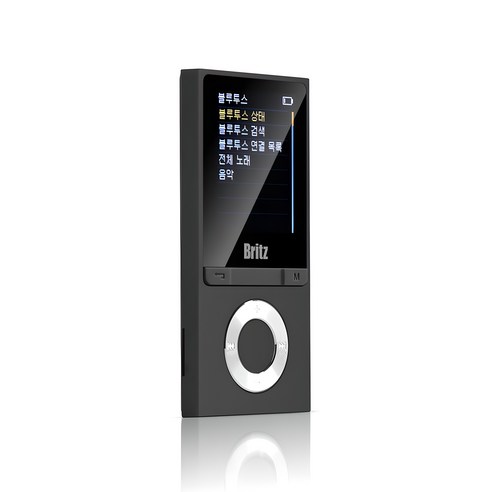 추억을 소환하는 작은 기적, 브리츠 휴대용 MP3 플레이어 mp3플레이어