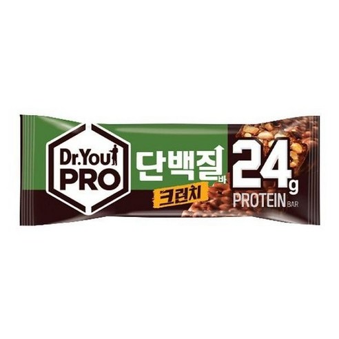 하프클럽/기타닥터유 프로 단백질바 크런치 70g 16개 -