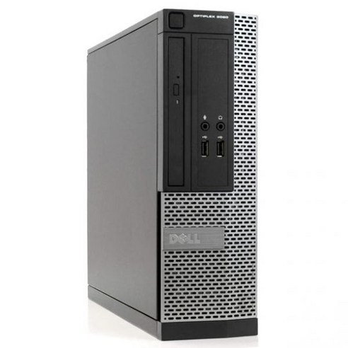 Dell 델 Optiplex 3020 데스크톱 타워 컴퓨터 인텔 Core i3 4GB RA