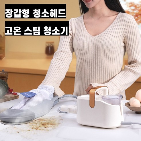 고온 고압 핸디 스팀 청소기 빈대 배드버그 퇴치 박멸 스팀 다리미, 글로브형 스팀청소기