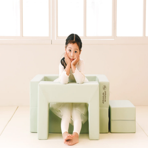 편안함, 안전성, 항균성을 갖춘 프리미엄 아기소파