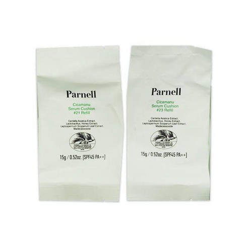 파넬 시카마누 세럼 쿠션 15g(SPF45) 리필, 1개, 21호 에스티로더파우더팩트