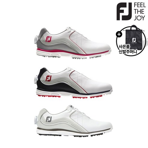 풋조이 풋조이 공식업체 우먼스 프로 에스엘 보아 여성골프화(98106/11/12)