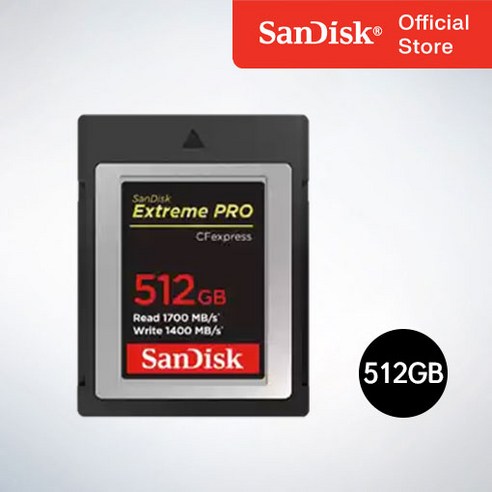 샌디스크 익스트림프로 CFexpress Card Type B 64GB