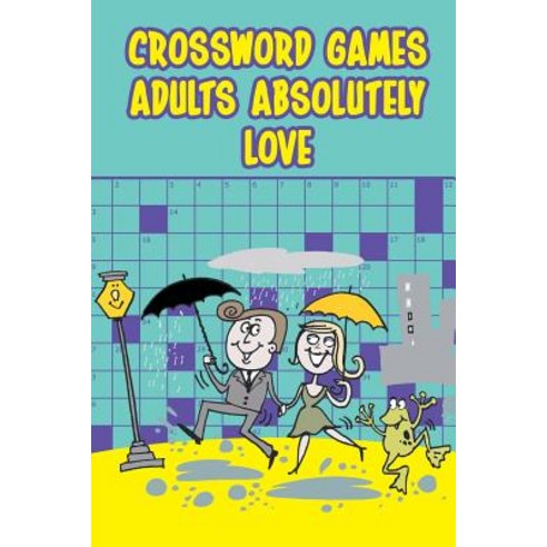 Crossword Games Adults Absolutely Love Paperback, Speedy Publishing
