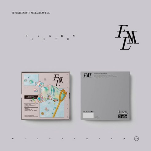 [CD] 세븐틴 (SEVENTEEN) - 미니앨범 10집 : FML [CARAT ver.] : *[종료] YES24특전 포토카드 종료