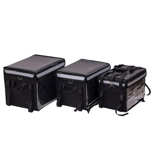 배달원을 위한 필수품: 효율성과 편의성을 향상시키는 오토바이 배달가방 풀세트