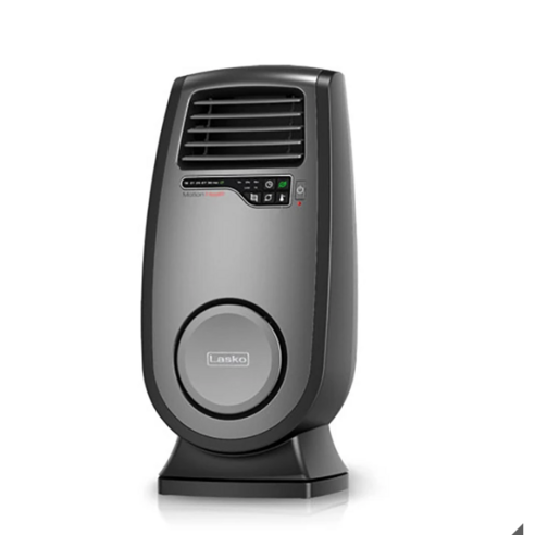 LASKO 울트라 세라믹 3D 모션히터, CC23152KR, 블랙