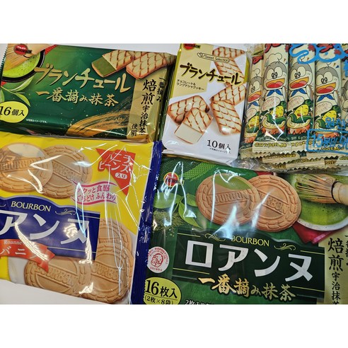 달콤한 행복을 선물하는 스쿱마켓 일본 과자 랜덤박스