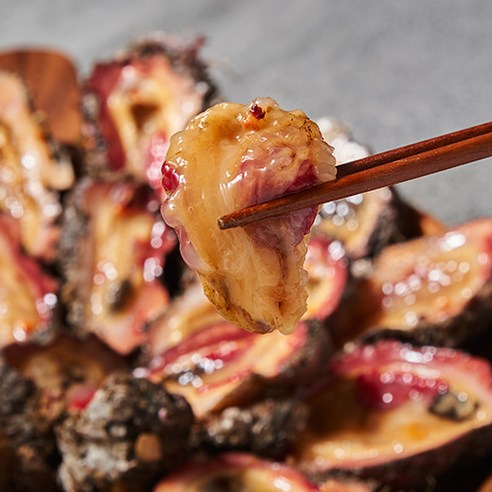 거제도 자연산 돌멍게: 신선함과 맛의 완벽한 조화