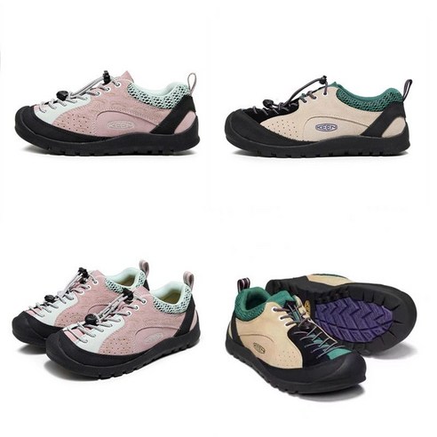 킨 재스퍼 락 운동화는 등산, 트래킹, 아웃도어 활동에 적합한 커플 신발입니다.