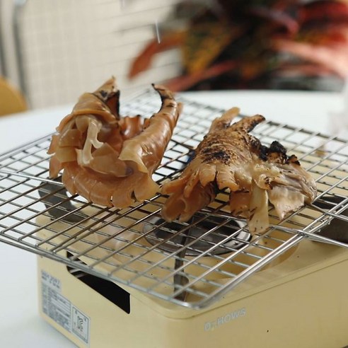 쫄깃하고 맛있는 해맑은푸드 마른오징어 몸통: 바다의 풍부한 맛이 가득 담긴 건강한 간식