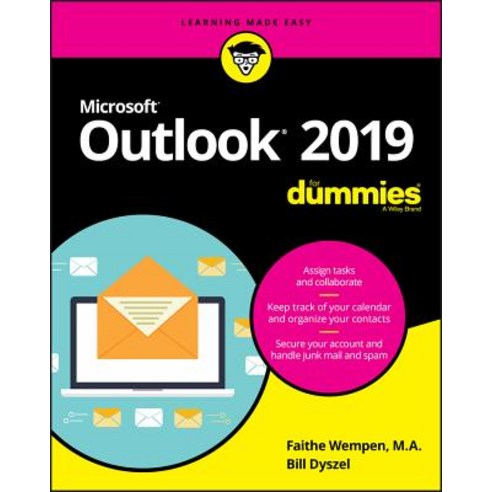 Outlook 2019 for Dummies Paperback