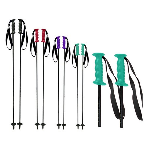 스키폴 추천 상품엘림 스키폴 알파인 70~120 아동 주니어 성인스키폴 제품 사진