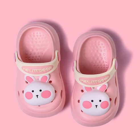 [행운이네] 유아 귀여운 동물 샌들 슬리퍼 모음 아기 물놀이신발 애니멀 다양한 디자인