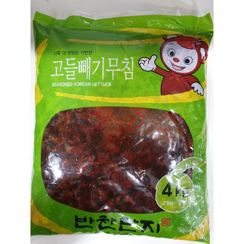 반찬단지 고들빼기 4KG – 1개