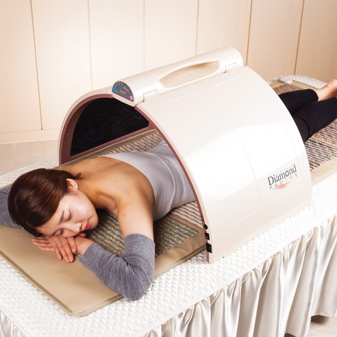 잦은 소화불량과 냉증, 원적외선 온열돔으로 따뜻하게 해결하세요!