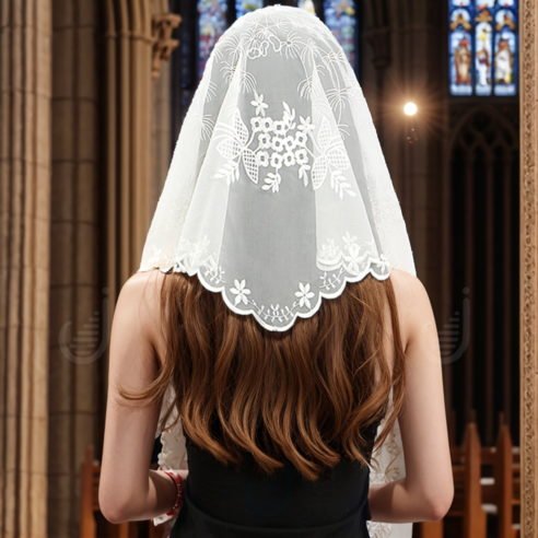 미제르바 플라워 미사보: 믿을 수 있는 고품질 미사보