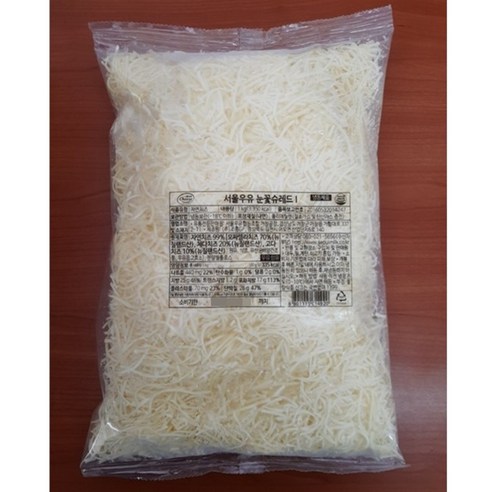 서울우유 눈꽃슈레드1 (냉동), 1kg*1개, 1kg, 1개