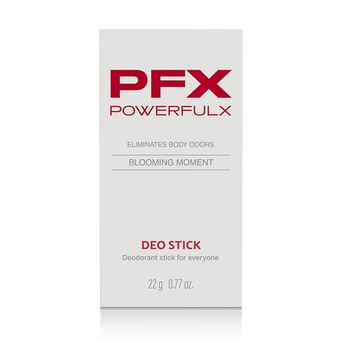 파워풀엑스 PFX 데오스틱 블루밍모멘트_프루티향 데오드란트 22g, 6개
