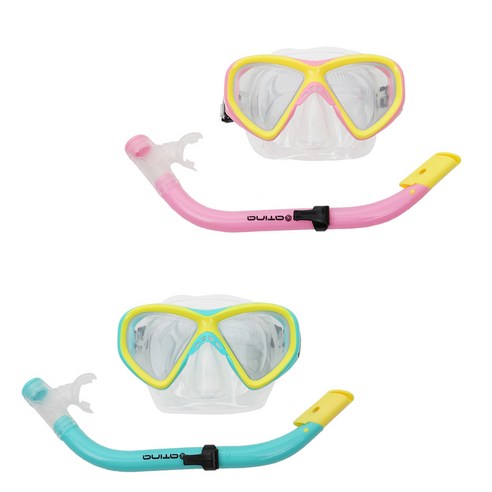 아티나 키즈 스노클링 ASS-K201, 핑크_8809614235868