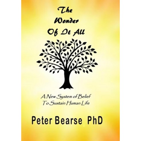 The Wonder Of It All: A New System Of Belief To Sustain Human Life Paperback, Shoestring Book Publishing