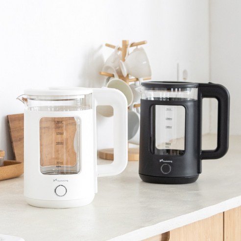 안락한 차시간을 위한 혁신적인 무선 전기 유리포트 티포트