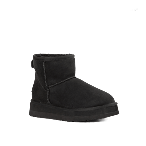 추천제품 호주어그 오즈웨어어그 23F/W 클래식 어그 플랫폼 미니 양털부츠 블랙 BLACK OB360P