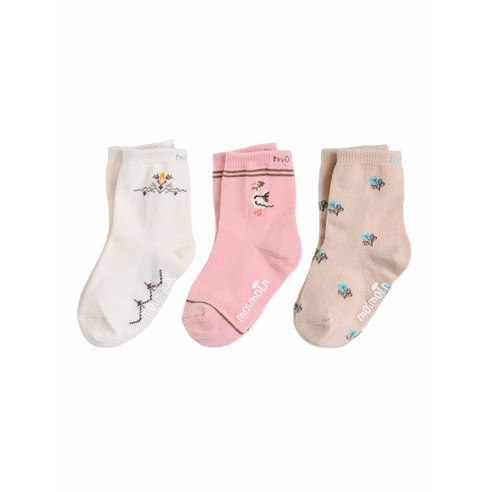 사랑스러운 아기의 발걸음을 포근하게 감싸는 모이몰른 위니단말 3SET